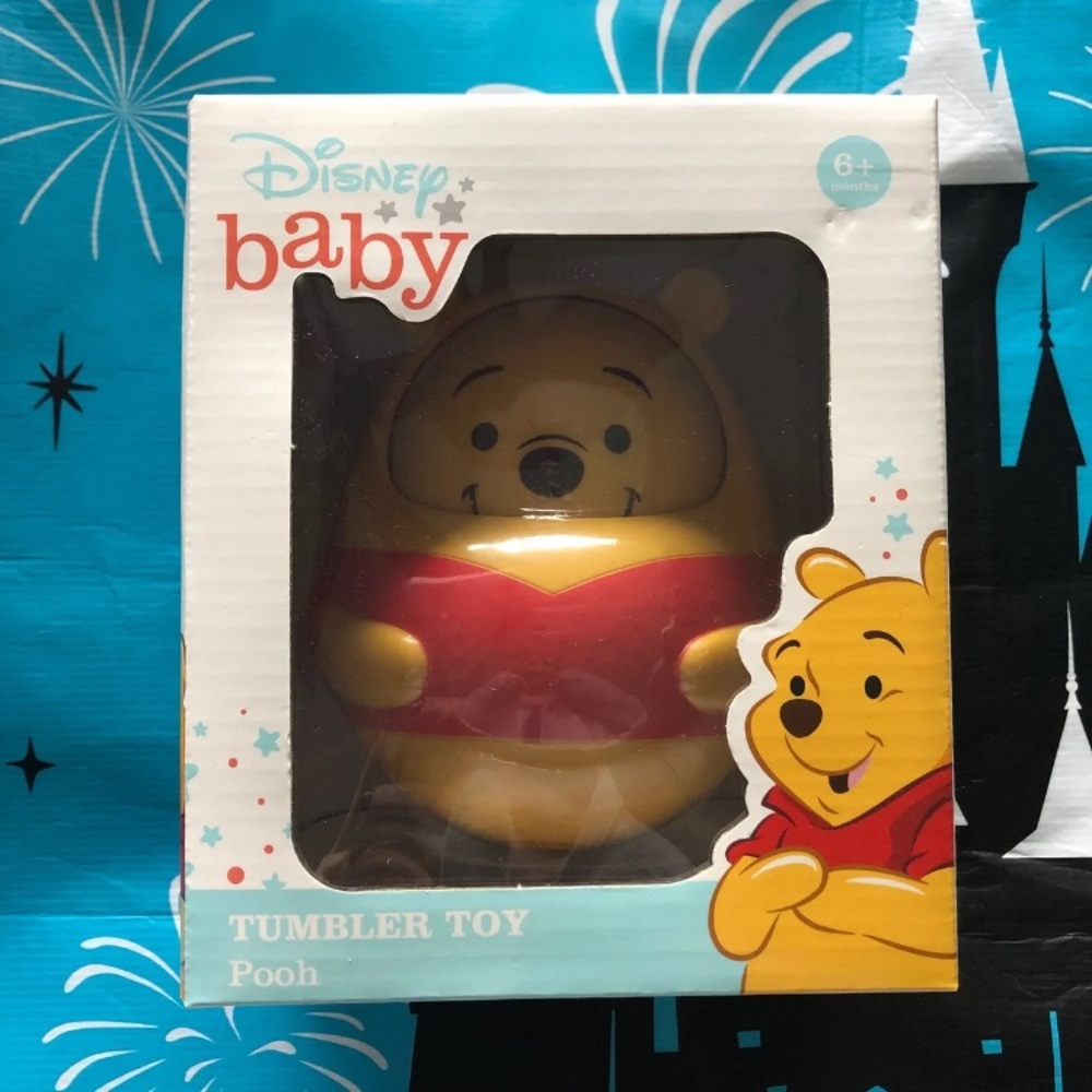 Winnie the Pooh Tumbler Toy